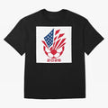 American Soccer 2026 Flag Burst Emblem Classic T-Shirt Spotlight FIFA World Cup 2026 USA Canada Mexico Inspired by Cristiano Ronaldo, Haaland and CR7, Spain Energy, Fan Favorite Moments, National Team Passion, Big Match Drama and Soccer History;