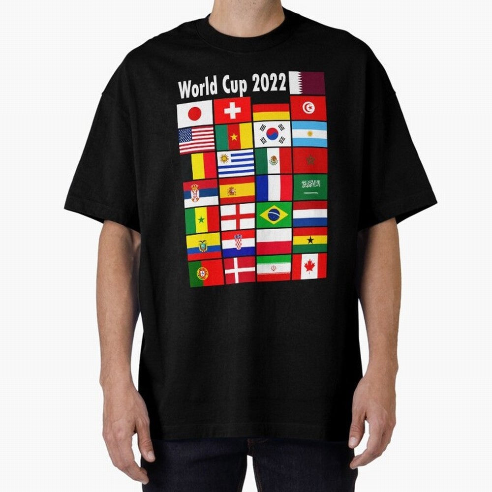 Countries Participating In The World Cup 2022 Qatar Classic T-Shirt Support the Legends of FIFA World Cup 2026 USA Canada Mexico for Fans of Mbappe and Neymar and Spain, Bringing Football History, Final Match Energy, Crowd Noise and Once in a