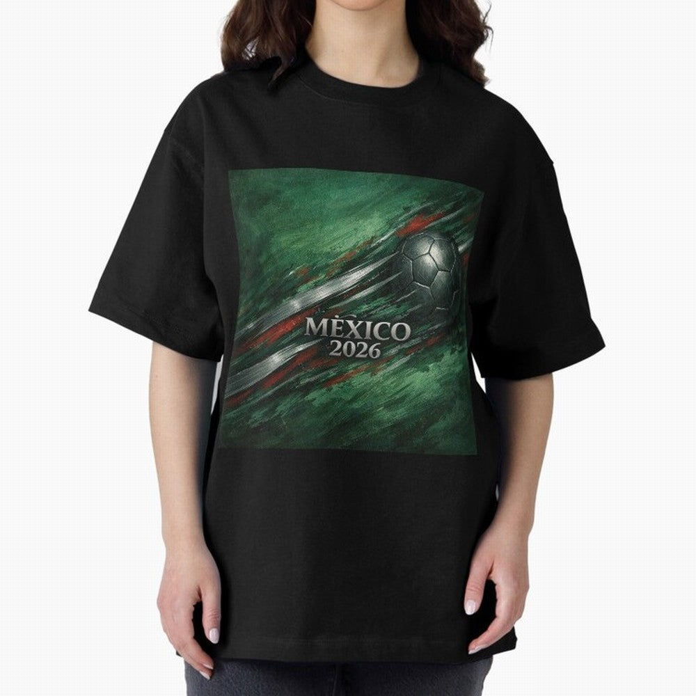Mexico 2026 Kickoff Emblem Classic T-Shirt Feel the Roar of Match Day Hype around FIFA World Cup 2026 Group Stage, Mbappe and Neymar, Argentina and Brazil, Worldwide Fan Energy, Dramatic Goals, Stadium Lights and Championship Celebrations; Ideal