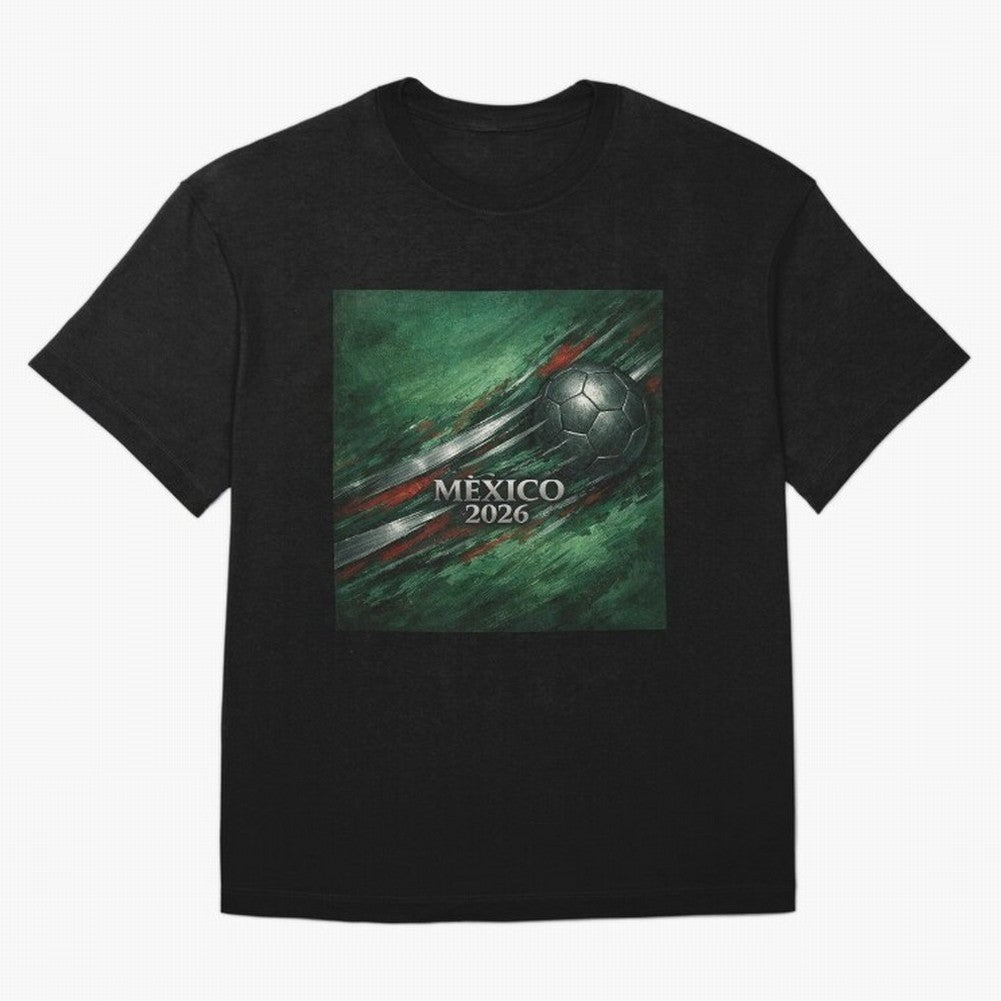 Mexico 2026 Kickoff Emblem Classic T-Shirt Feel the Roar of Match Day Hype around FIFA World Cup 2026 Group Stage, Mbappe and Neymar, Argentina and Brazil, Worldwide Fan Energy, Dramatic Goals, Stadium Lights and Championship Celebrations; Ideal