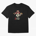 United 2026 Soccer Mascots North America Tournament T-Shirt_83157189 Classic T-Shirt Live the Energy of FIFA World Cup 2026 Inspired by Neymar, Portugal, Spain and Germany Energy, Worldwide Fan Energy, Dramatic Goals, Stadium Lights and