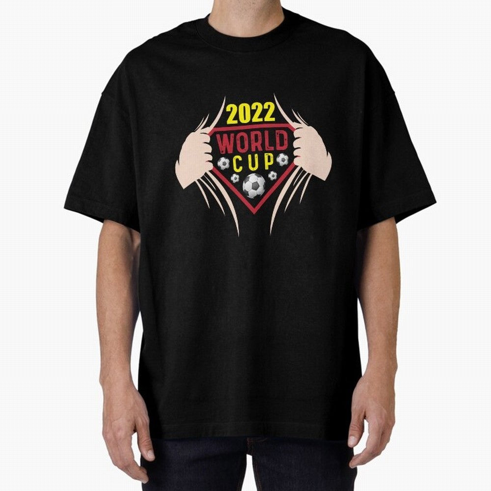 World Cup Qatar 2022 T-shirt Classic T-Shirt Honor Champions and Dreams in Global Football Passion for FIFA World Cup 2026 USA Canada Mexico, Featuring Mbappe, Germany, Stadium Memories, Football Loyalty, International Chants and Championship