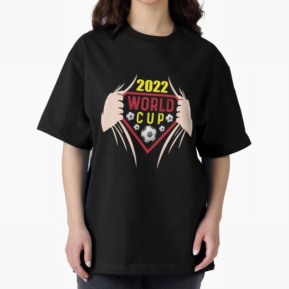 World Cup Qatar 2022 T-shirt Classic T-Shirt Honor Champions and Dreams in Global Football Passion for FIFA World Cup 2026 USA Canada Mexico, Featuring Mbappe, Germany, Stadium Memories, Football Loyalty, International Chants and Championship