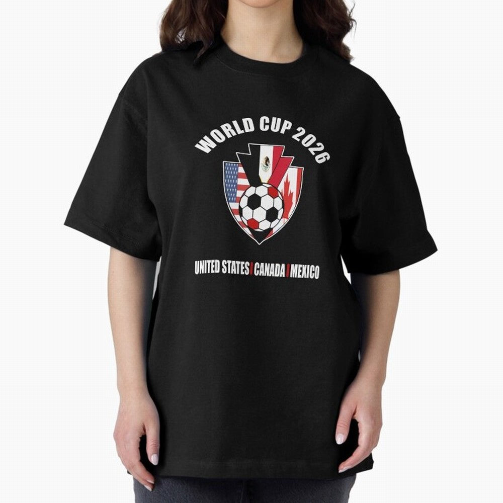 World Cup 2026 T-Shirt_85693409 Classic T-Shirt Bring FIFA World Cup 2026 USA Canada Mexico Capturing Messi, Argentina, France and Brazil Energy, Football Passion, Legendary Performances, Festival Vibes and Supporter Community; Created for Match