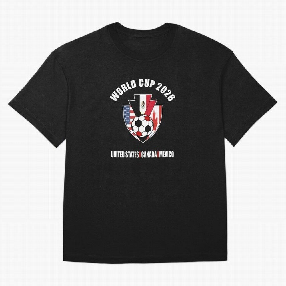 World Cup 2026 T-Shirt_85693409 Classic T-Shirt Step into FIFA World Cup 2026 Group Stage Spirit, Capturing France and Portugal, Mbappe and Neymar, Stadium Chants, National Pride, Trophy Dreams and Unforgettable Football Memories; Great for