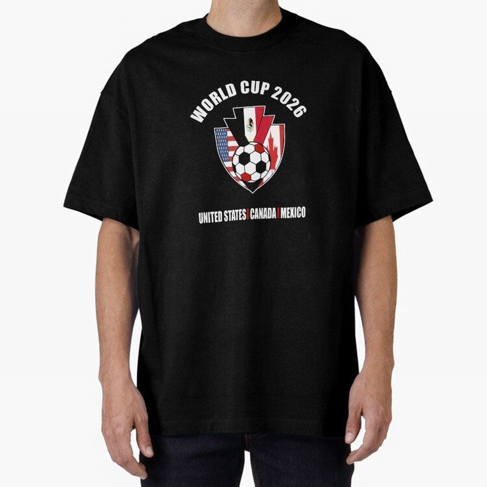 World Cup 2026 T-Shirt_85693409 Classic T-Shirt Carry the Dream of FIFA World Cup 2026 for Fans of Messi and France and Portugal, Bringing Retro Football Energy, Iconic Rivalries, Trophy Chase Drama and Stadium Atmosphere; Great for Supporters Who