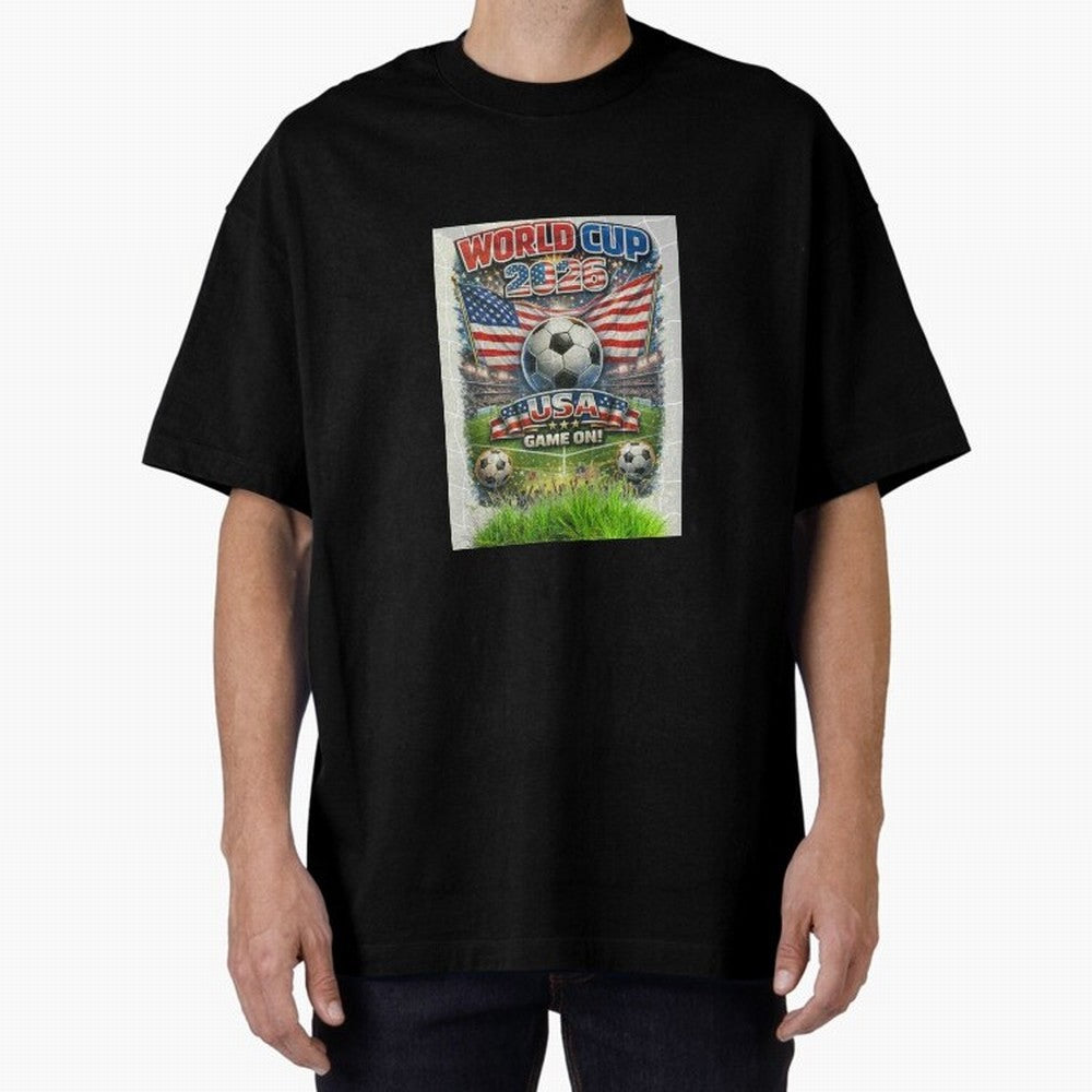 WORLD CUP FOOTBALL 2026 Classic T-Shirt Bring a Vintage Feel to FIFA World Cup 2026 for Fans of Neymar and Spain, Bringing Football Passion, Legendary Performances, Festival Vibes and Supporter Community; Perfect for Supporters Who Want Bold