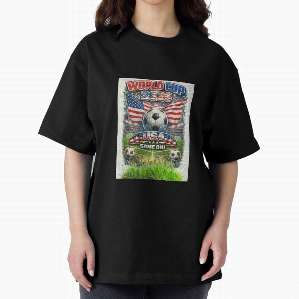 WORLD CUP FOOTBALL 2026 Classic T-Shirt Bring a Vintage Feel to FIFA World Cup 2026 for Fans of Neymar and Spain, Bringing Football Passion, Legendary Performances, Festival Vibes and Supporter Community; Perfect for Supporters Who Want Bold