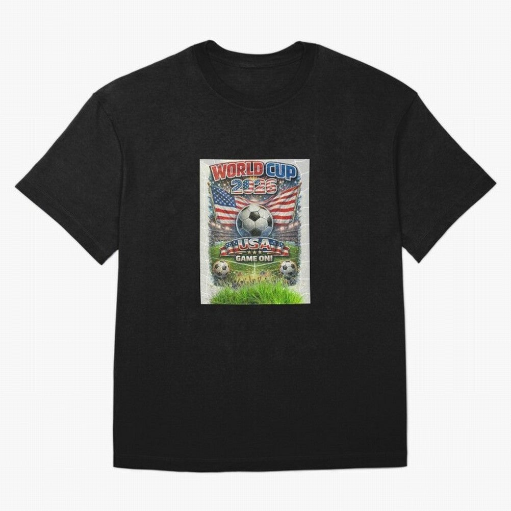 WORLD CUP FOOTBALL 2026 Classic T-Shirt Bring a Vintage Feel to FIFA World Cup 2026 for Fans of Neymar and Spain, Bringing Football Passion, Legendary Performances, Festival Vibes and Supporter Community; Perfect for Supporters Who Want Bold