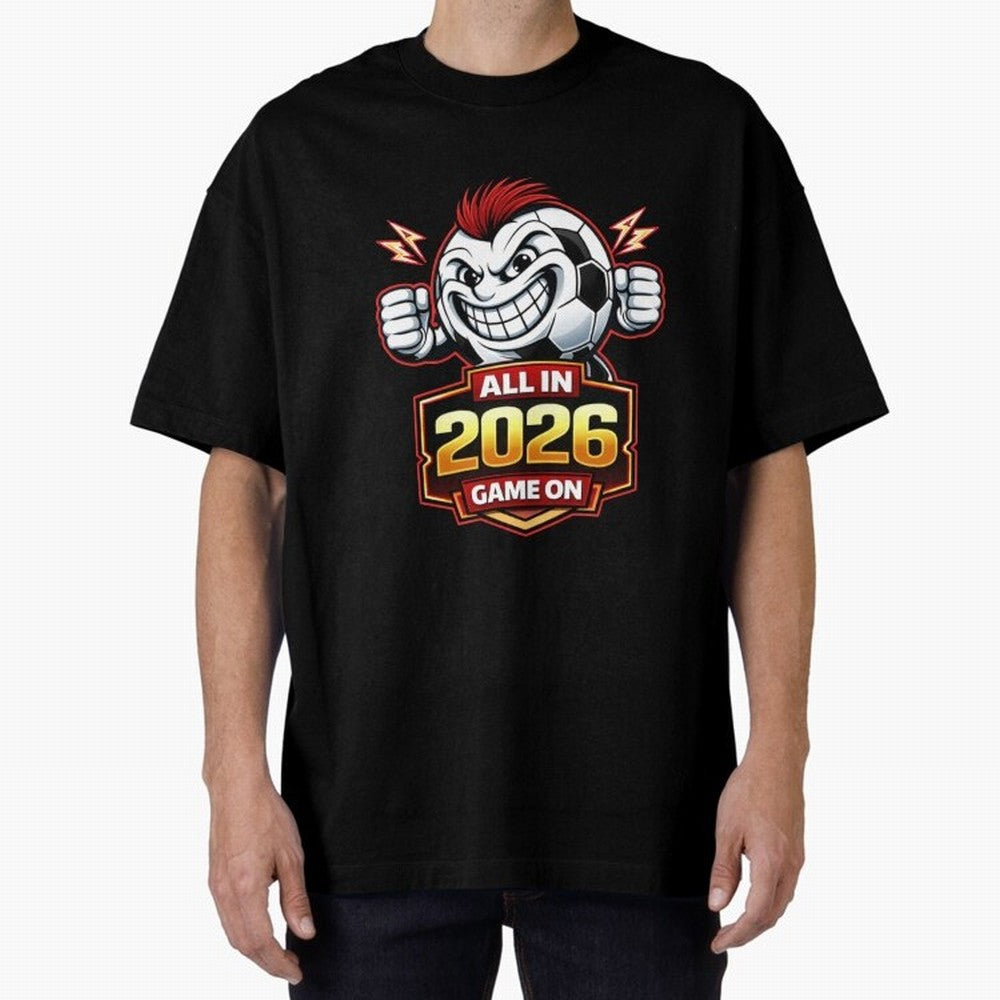 All in 2026 soccer fan design Classic T-Shirt Follow the Final Road of the FIFA World Cup 2026 Group Stage Journey through Mbappe Highlights, Spain and Netherlands Pride, Championship Spirit, Famous Goals, Roaring Crowds and International Football
