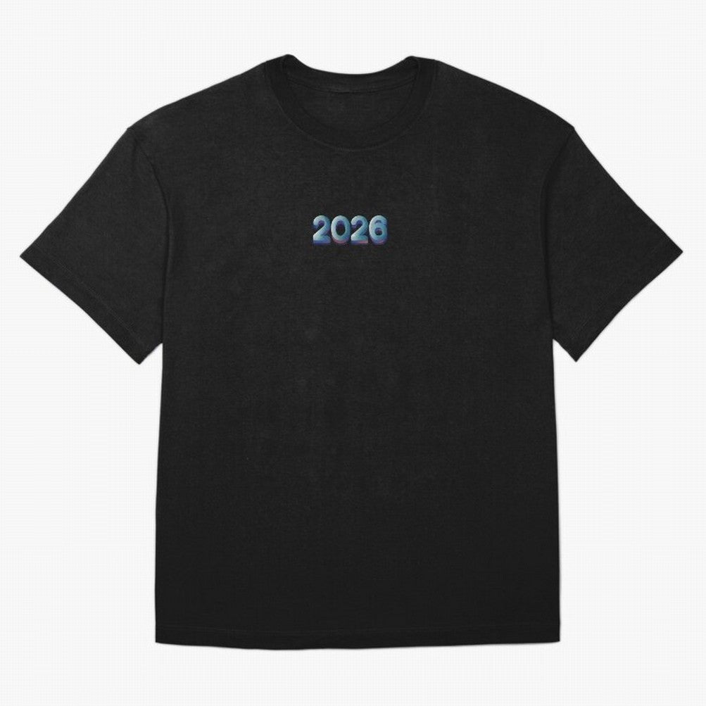 2026 Happy New Year Sticker Classic T-Shirt Unlock FIFA World Cup 2026 Filled with Messi, CR7 and Mbappe, Argentina and Brazil Energy, Soccer Culture, Superstar Moments, National Team Dreams and Competitive Fire; Ideal for Fans Who Follow Messi,