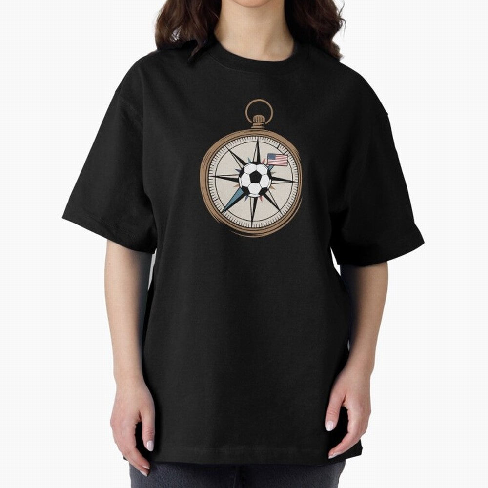 All Roads Lead to 2026 USA Compass Soccer World Cup Classic T-Shirt Bring Global Tournament Vibes to the FIFA World Cup 2026 Journey through Neymar, Haaland and Cristiano Ronaldo Highlights, Netherlands Pride, Retro Football Energy, Iconic