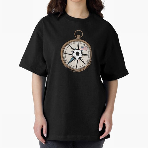 All Roads Lead to 2026 USA Compass Soccer World Cup Classic T-Shirt Bring Global Tournament Vibes to the FIFA World Cup 2026 Journey through Neymar, Haaland and Cristiano Ronaldo Highlights, Netherlands Pride, Retro Football Energy, Iconic