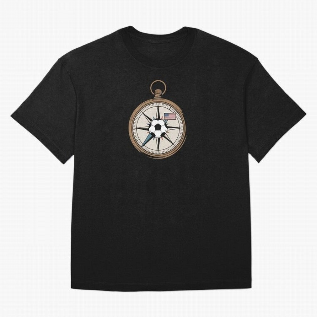 All Roads Lead to 2026 USA Compass Soccer World Cup Classic T-Shirt Bring Global Tournament Vibes to the FIFA World Cup 2026 Journey through Neymar, Haaland and Cristiano Ronaldo Highlights, Netherlands Pride, Retro Football Energy, Iconic