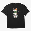 Mexico Soccer Cat #7 - 2026 World Cup Spirit Classic T-Shirt Celebrate Unforgettable Nights in FIFA World Cup 2026 Group Stage Spirit, Highlighting England and Germany, Mbappe and Neymar, Retro Football Energy, Iconic Rivalries, Trophy Chase Drama