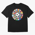 International Football Classic T-Shirt Follow the Final Road of FIFA World Cup 2026 Group Stage for Fans of Cristiano Ronaldo and Argentina and Brazil, Bringing Tournament Hype, Historic Matchups, Family Viewing Parties and Global Sports Pride;