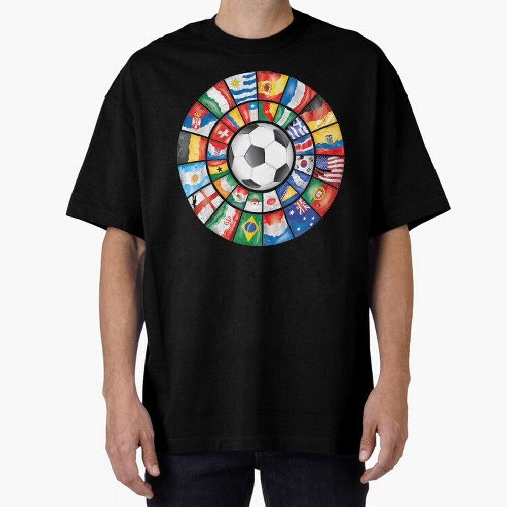 International Football Classic T-Shirt Follow the Final Road of FIFA World Cup 2026 Group Stage for Fans of Cristiano Ronaldo and Argentina and Brazil, Bringing Tournament Hype, Historic Matchups, Family Viewing Parties and Global Sports Pride;