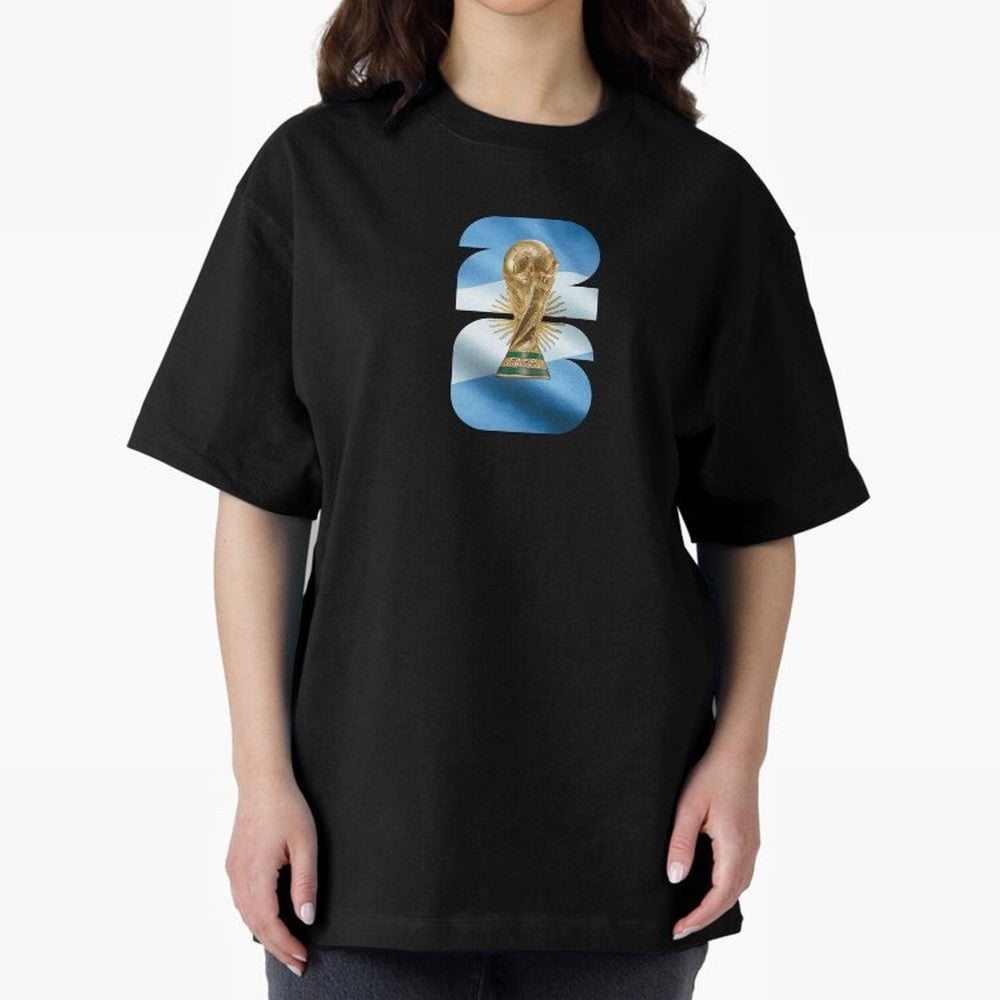 Argentina World Cup Classic T-Shirt Build FIFA World Cup 2026 Group Stage Inspired by Messi, Neymar and Mbappe, Netherlands Energy, Vintage Soccer Flavor, Modern Football Stars, National Flags and Final Night Emotion; Ideal for Fans Who Follow