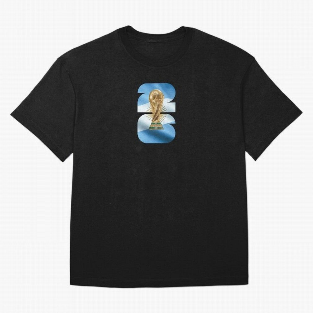 Argentina World Cup Classic T-Shirt Build FIFA World Cup 2026 Group Stage Inspired by Messi, Neymar and Mbappe, Netherlands Energy, Vintage Soccer Flavor, Modern Football Stars, National Flags and Final Night Emotion; Ideal for Fans Who Follow