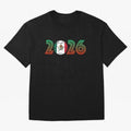 Mexico Soccer 2026 Design Classic T-Shirt Join the Countdown to Match Day Hype around FIFA World Cup 2026, Haaland, Germany, Fan Favorite Moments, National Team Passion, Big Match Drama and Soccer History; Great for Watch Parties, Sports Bars,
