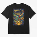 Kansas City Home of the World Cup 2026 Soccer Fan ¡ª Moody Jewel Art Print Classic T-Shirt Join the Global Buzz around Match Day Hype around FIFA World Cup 2026, Messi and Cristiano Ronaldo, England, France and Netherlands, Retro Football Energy,