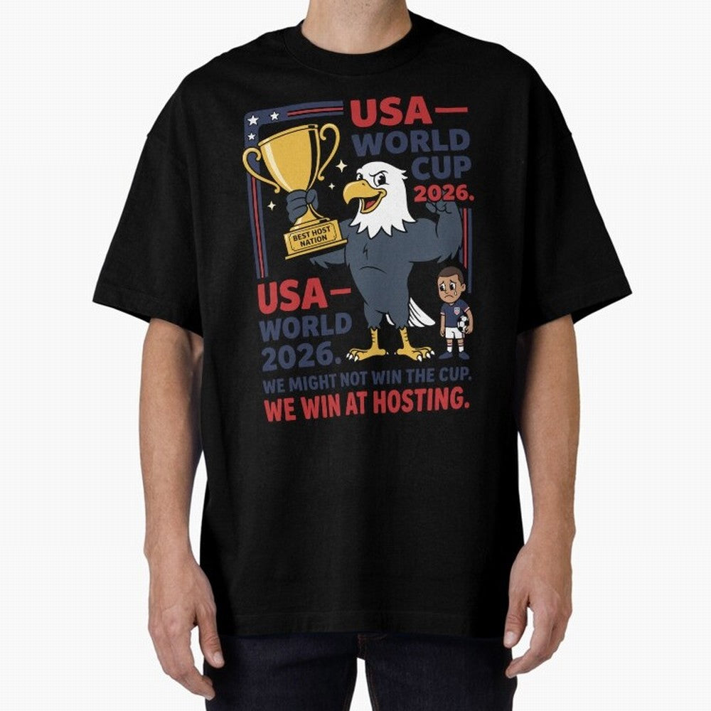 We Might Not Win the Cup We Win at Hosting V1 Classic T-Shirt Bring World Football Passion into FIFA World Cup 2026 Group Stage Featuring CR7 and Messi, Brazil Energy, Classic Soccer Heritage, Championship Pressure, Fan Loyalty and International
