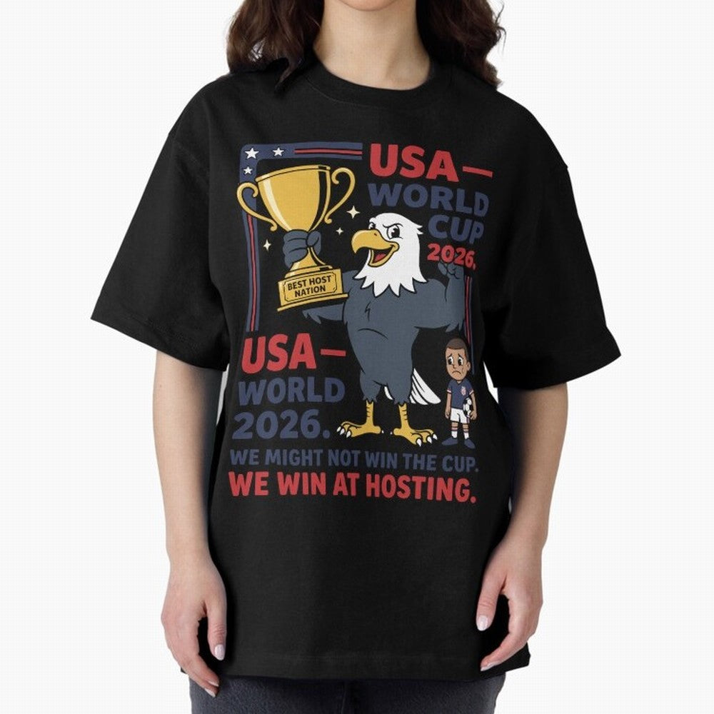 We Might Not Win the Cup We Win at Hosting V1 Classic T-Shirt Bring World Football Passion into FIFA World Cup 2026 Group Stage Featuring CR7 and Messi, Brazil Energy, Classic Soccer Heritage, Championship Pressure, Fan Loyalty and International