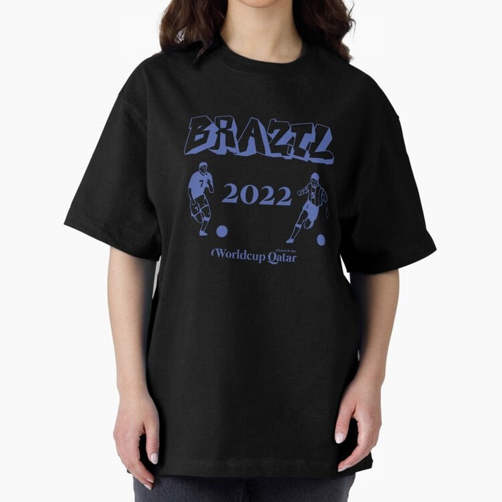 BRAZIL IN QATAR WORLDCUP 2022 Classic T-Shirt Bring Champion Energy into FIFA World Cup 2026 USA Canada Mexico for Fans of CR7 and Argentina, Bringing Supporter Pride, Iconic Celebrations, Legendary Names and Global Match Day Energy; Ideal for