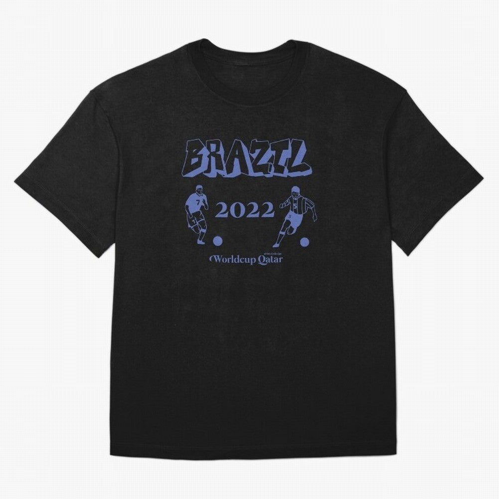 BRAZIL IN QATAR WORLDCUP 2022 Classic T-Shirt Bring Champion Energy into FIFA World Cup 2026 USA Canada Mexico for Fans of CR7 and Argentina, Bringing Supporter Pride, Iconic Celebrations, Legendary Names and Global Match Day Energy; Ideal for