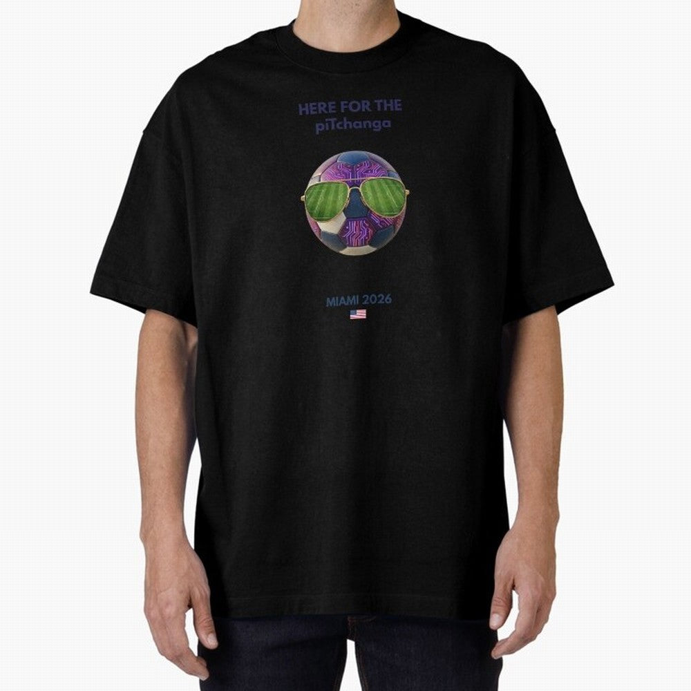 WC26 Hosting City: Miami | Fun and Smart Soccer Fan Gear Classic T-Shirt Support FIFA World Cup 2026 USA Canada Mexico for Fans of Cristiano Ronaldo and Argentina, France and Brazil, Bringing Global Supporter Spirit, Legendary Goals, National