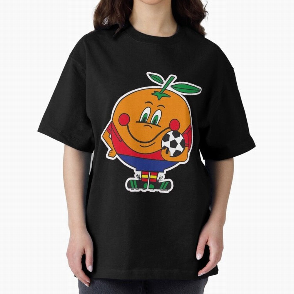 Naranjito World Cup 1982 Soccer Spain Classic T-Shirt Cheer through Every Moment of the FIFA World Cup 2026 USA Canada Mexico Journey through Mbappe and Neymar Highlights, Spain and Netherlands Pride, Retro Football Energy, Iconic Rivalries, Trophy