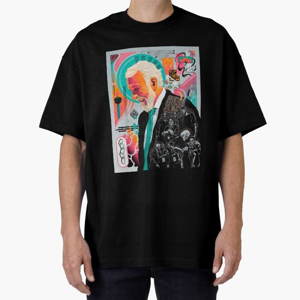 Gregg Popovich Classic T-Shirt Honor the Football Icons of FIFA World Cup 2026 Spirit, Built around Argentina, Haaland and Mbappe, Match Day Excitement, Supporter Culture, Golden Goals and Global Football Passion; Created for Match Day Parties,