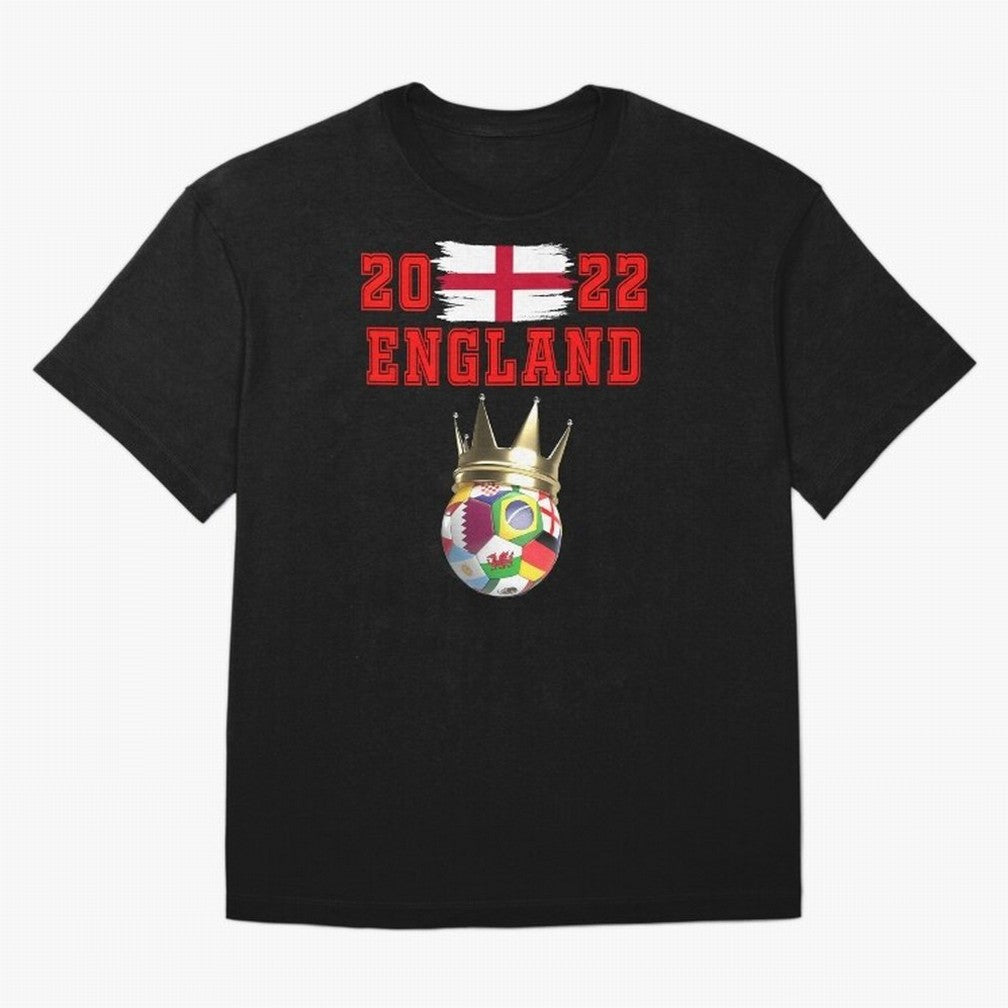 England soccer world cup jersey 2022 football Classic T-Shirt Cheer through Every Moment of Global Football Passion for FIFA World Cup 2026 USA Canada Mexico, Driven by Messi, Portugal, Spain and Germany, Vintage Soccer Flavor, Modern Football