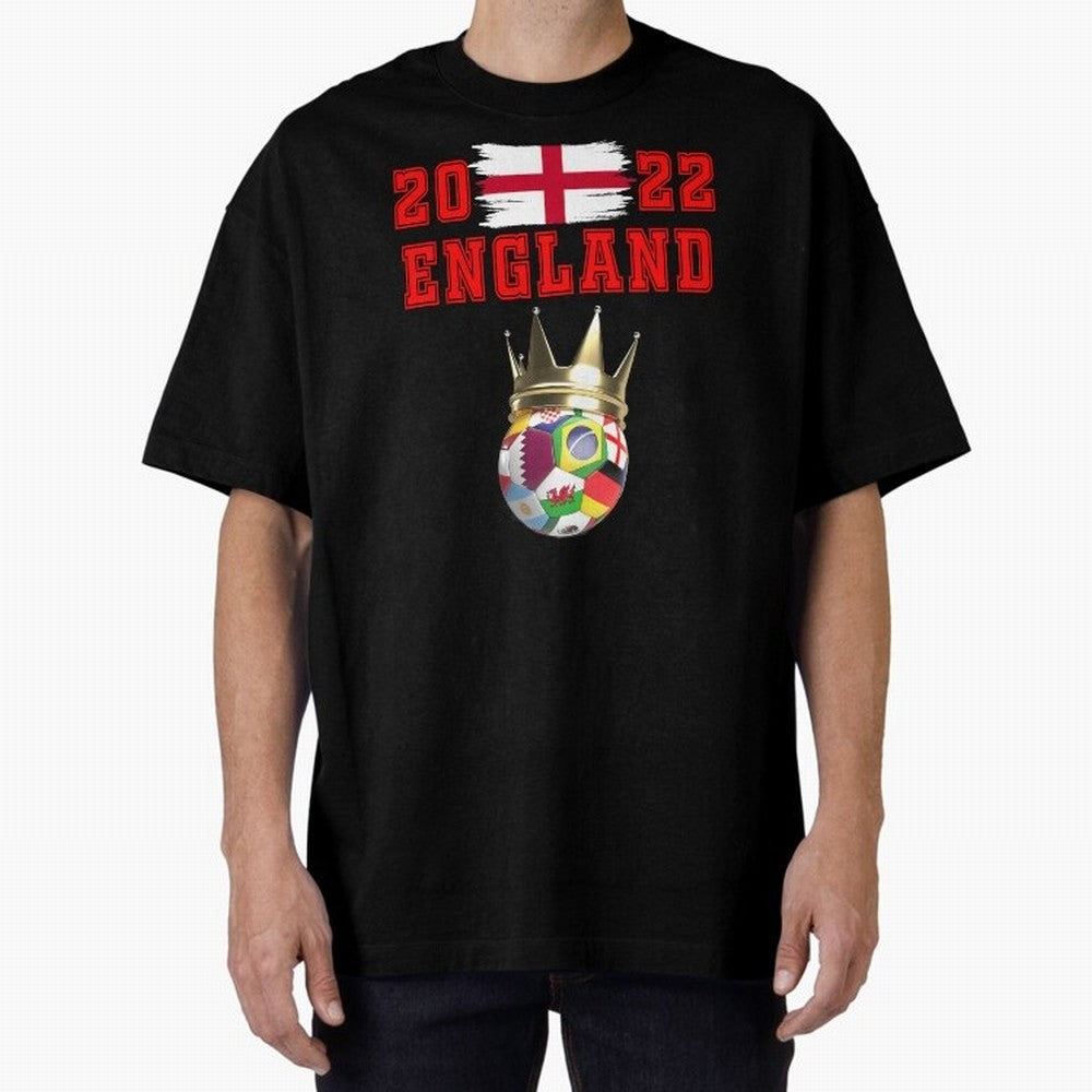 England soccer world cup jersey 2022 football Classic T-Shirt Cheer through Every Moment of Global Football Passion for FIFA World Cup 2026 USA Canada Mexico, Driven by Messi, Portugal, Spain and Germany, Vintage Soccer Flavor, Modern Football