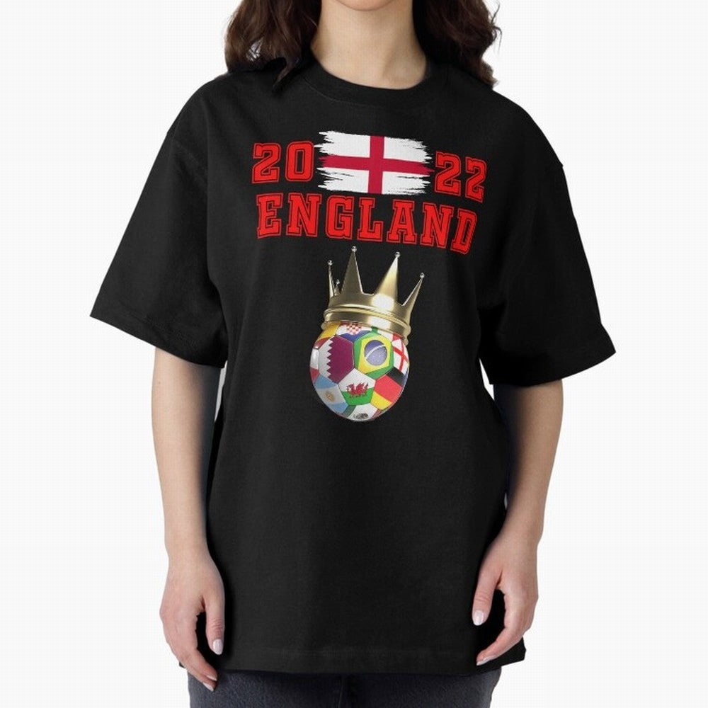 England soccer world cup jersey 2022 football Classic T-Shirt Cheer through Every Moment of Global Football Passion for FIFA World Cup 2026 USA Canada Mexico, Driven by Messi, Portugal, Spain and Germany, Vintage Soccer Flavor, Modern Football