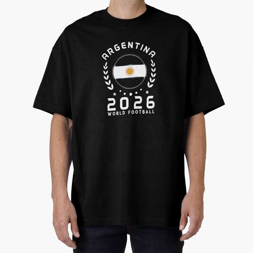 World Cup 2026 Argentina Football Fan Argentine Supporter T-Shirt_85614595 Classic T-Shirt Discover FIFA World Cup 2026 USA Canada Mexico for Fans of Neymar and Portugal, Spain and Germany, Bringing Classic Soccer Heritage, Championship Pressure,