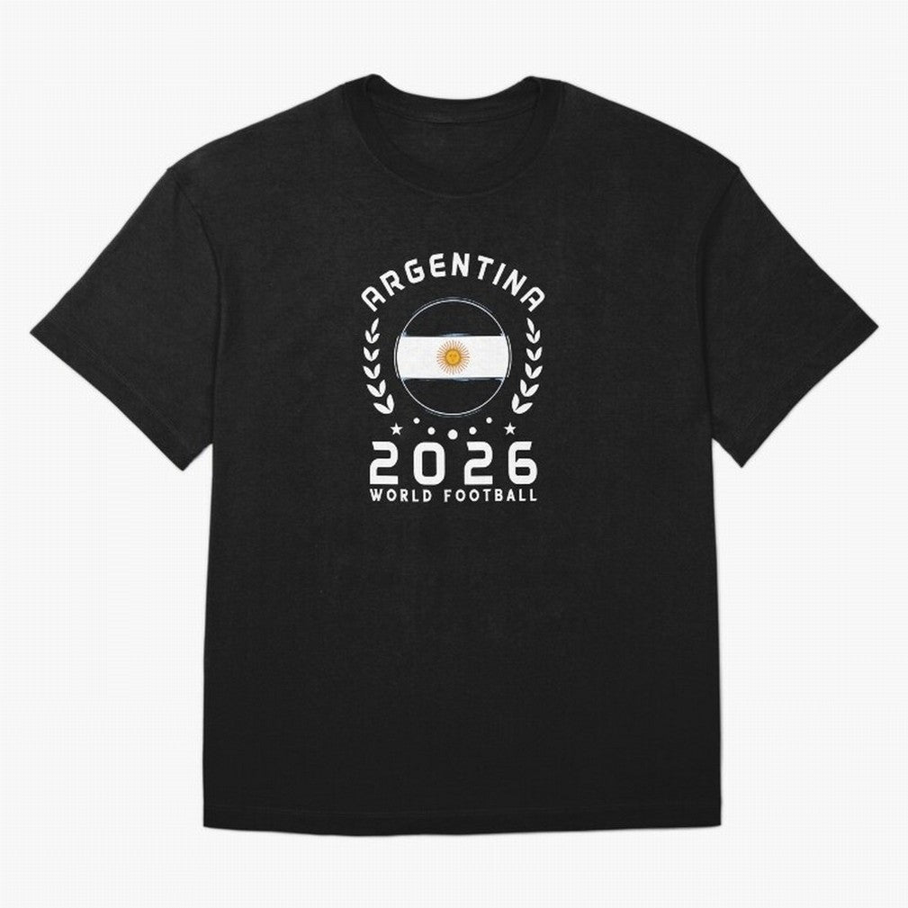 World Cup 2026 Argentina Football Fan Argentine Supporter T-Shirt_85614595 Classic T-Shirt Discover FIFA World Cup 2026 USA Canada Mexico for Fans of Neymar and Portugal, Spain and Germany, Bringing Classic Soccer Heritage, Championship Pressure,