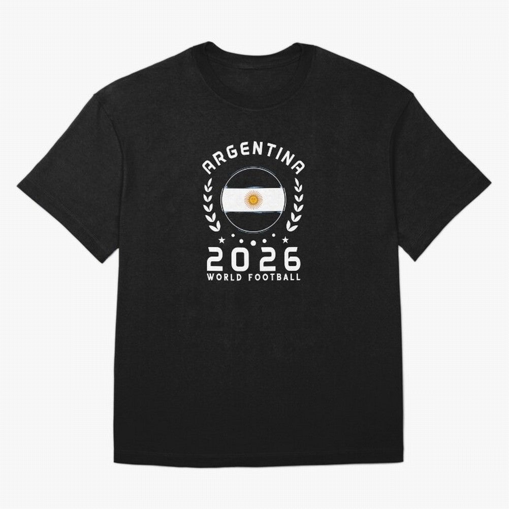 World Cup 2026 Argentina Football Fan Argentine Supporter T-Shirt_85614595 Classic T-Shirt Elevate Match Day Hype around FIFA World Cup 2026 Group Stage, Haaland, Argentina and Brazil, Stadium Memories, Football Loyalty, International Chants and