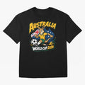 Australia World Cup 2026 Soccer Kangaroo Fan Design Classic T-Shirt Step into FIFA World Cup 2026 Built around Neymar, Argentina and Brazil Energy, Championship Spirit, Famous Goals, Roaring Crowds and International Football Unity; Great for Watch