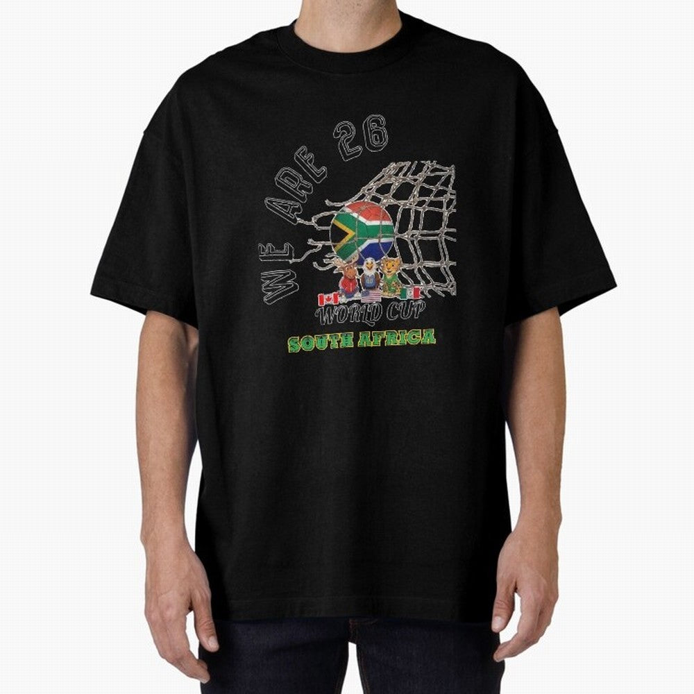 World cup 26 - South Africa Classic T-Shirt Bring World Football Passion into the FIFA World Cup 2026 USA Canada Mexico Journey through Mbappe and Neymar Highlights, England Pride, Champion Mindset, Group Stage Buzz, Knockout Tension and Passionate