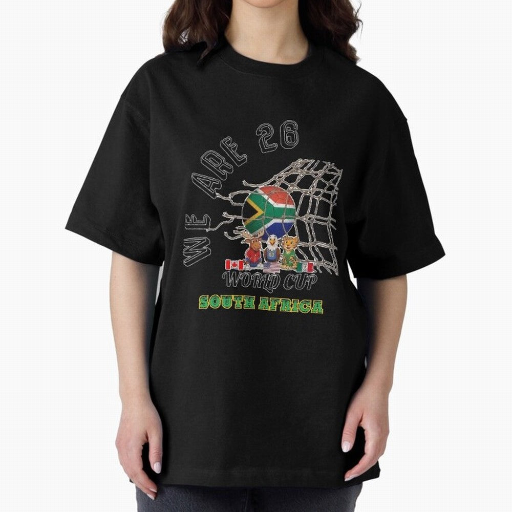 World cup 26 - South Africa Classic T-Shirt Bring World Football Passion into the FIFA World Cup 2026 USA Canada Mexico Journey through Mbappe and Neymar Highlights, England Pride, Champion Mindset, Group Stage Buzz, Knockout Tension and Passionate