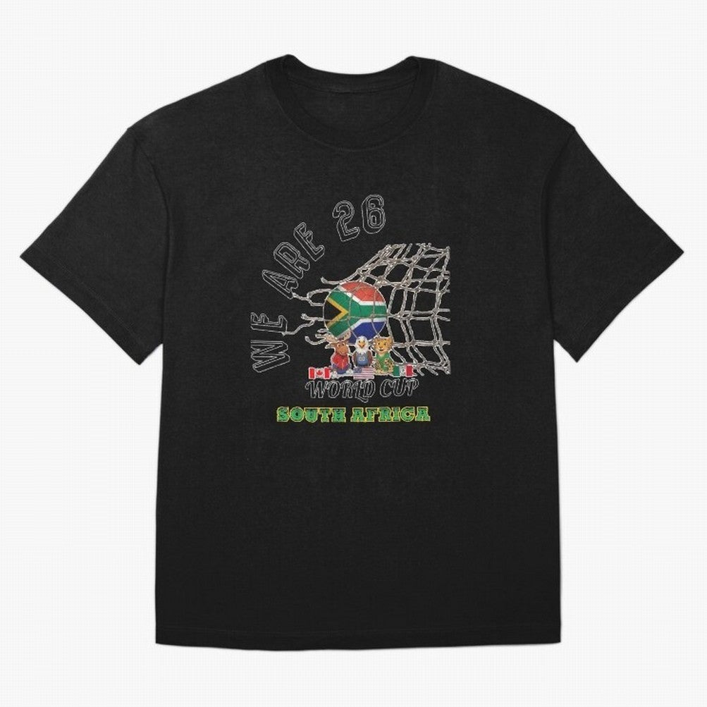 World cup 26 - South Africa Classic T-Shirt Bring World Football Passion into the FIFA World Cup 2026 USA Canada Mexico Journey through Mbappe and Neymar Highlights, England Pride, Champion Mindset, Group Stage Buzz, Knockout Tension and Passionate