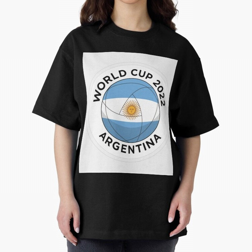Argentina World Cup Soccer Football 2022 - Qatar World Cup Classic T-Shirt Celebrate Football Heritage in the FIFA World Cup 2026 USA Canada Mexico Journey through CR7 Highlights, Portugal, Spain and Germany Pride, Vintage Soccer Flavor, Modern