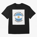 Argentina World Cup Soccer Football 2022 - Qatar World Cup Classic T-Shirt Celebrate Football Heritage in the FIFA World Cup 2026 USA Canada Mexico Journey through CR7 Highlights, Portugal, Spain and Germany Pride, Vintage Soccer Flavor, Modern
