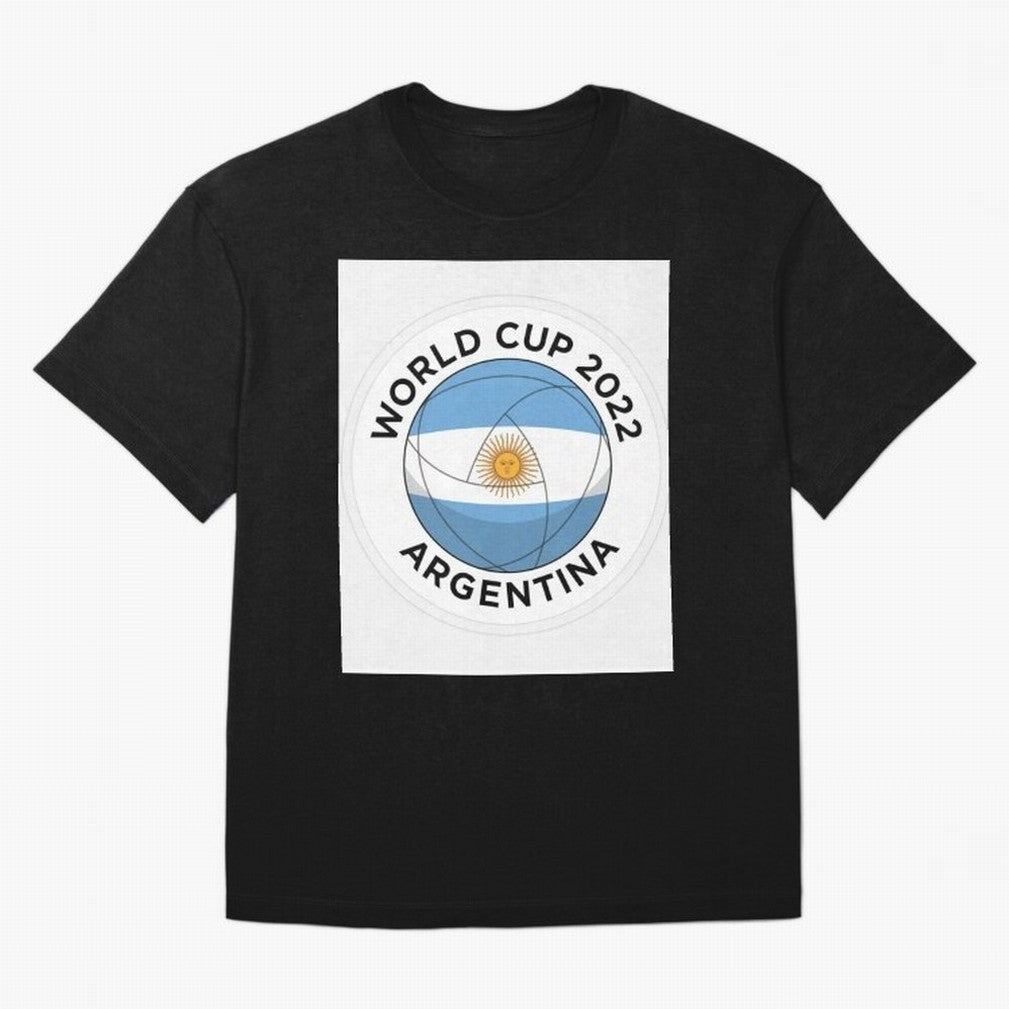 Argentina World Cup Soccer Football 2022 - Qatar World Cup Classic T-Shirt Celebrate Football Heritage in the FIFA World Cup 2026 USA Canada Mexico Journey through CR7 Highlights, Portugal, Spain and Germany Pride, Vintage Soccer Flavor, Modern
