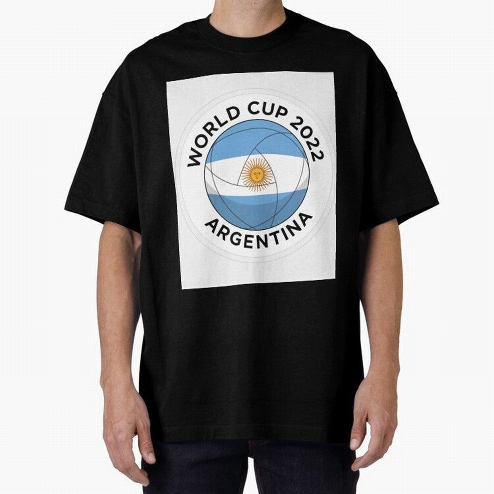 Argentina World Cup Soccer Football 2022 - Qatar World Cup Classic T-Shirt Celebrate Football Heritage in the FIFA World Cup 2026 USA Canada Mexico Journey through CR7 Highlights, Portugal, Spain and Germany Pride, Vintage Soccer Flavor, Modern