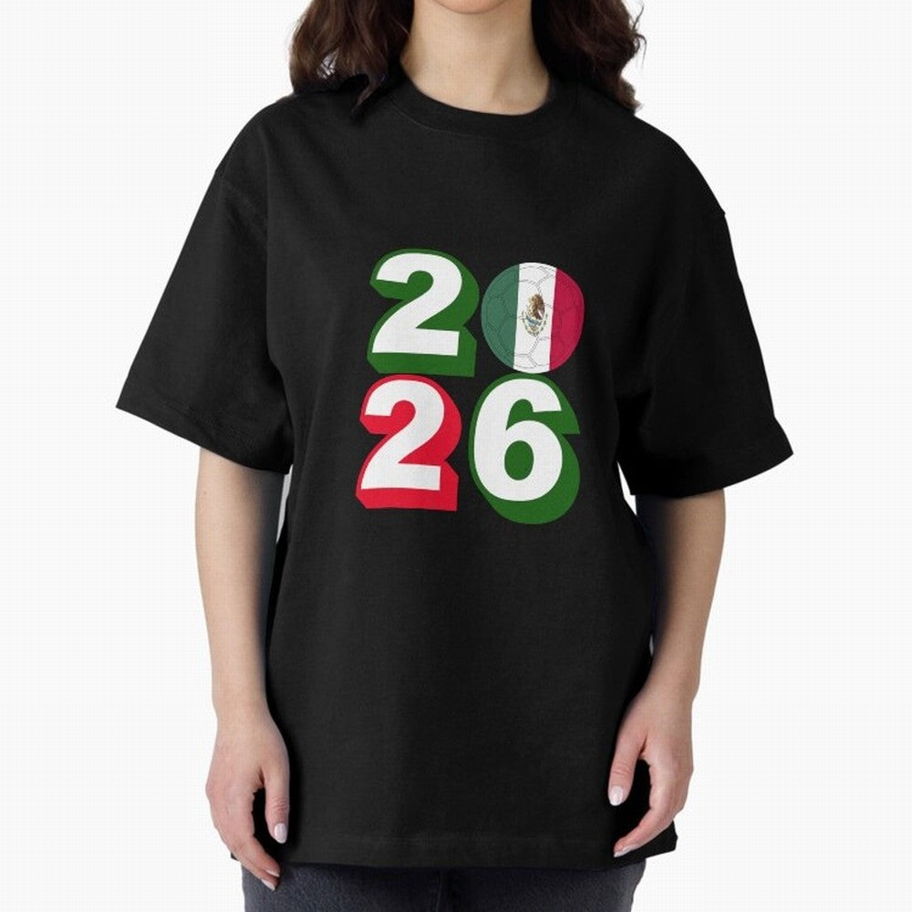 Mexico 2026 Soccer Ball Classic T-Shirt Make Memories around the FIFA World Cup 2026 USA Canada Mexico Journey through Messi and Cristiano Ronaldo Highlights, Portugal Pride, Champion Mindset, Group Stage Buzz, Knockout Tension and Passionate Fan