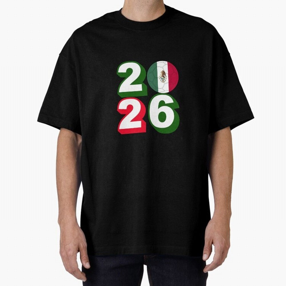Mexico 2026 Soccer Ball Classic T-Shirt Make Memories around the FIFA World Cup 2026 USA Canada Mexico Journey through Messi and Cristiano Ronaldo Highlights, Portugal Pride, Champion Mindset, Group Stage Buzz, Knockout Tension and Passionate Fan