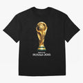 Cup I 2018 Classic T-Shirt Join the Countdown to Global Football Passion for FIFA World Cup 2026, Connected to Mbappe and Neymar, Argentina and Brazil, Supporter Pride, Iconic Celebrations, Legendary Names and Global Match Day Energy; Ideal for