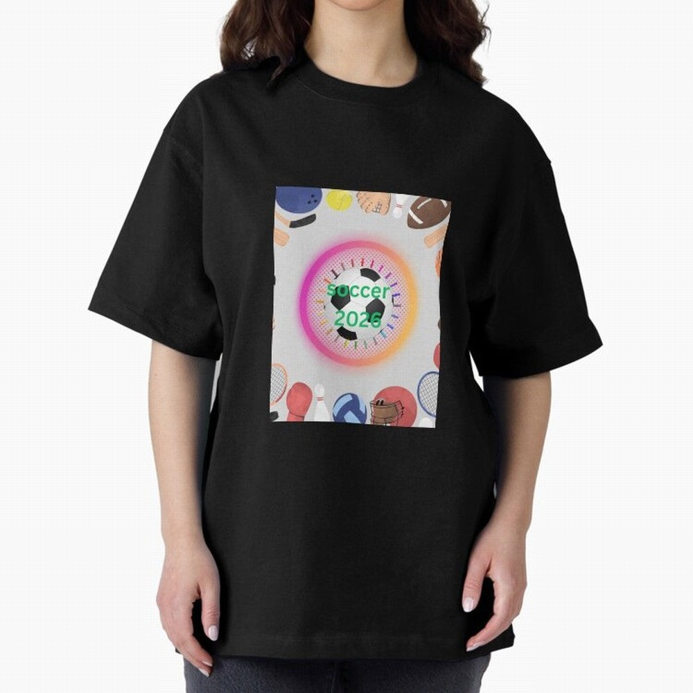 SOCCER GAME OF NATIONS Classic T-Shirt Support the Legends of FIFA World Cup 2026 Group Stage Spirit, Capturing France, Messi, CR7 and Mbappe, Worldwide Fan Energy, Dramatic Goals, Stadium Lights and Championship Celebrations; Perfect for People